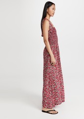 BB Dakota Midi Floral Sleeveless Dress