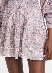 BB Dakota Ruffle Mini Skirt