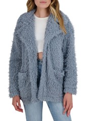 BB Dakota Warming Signs Wubby Faux Fur Coat
