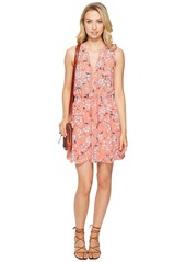 BB Dakota by Steve Madden Women's Adeen Floral Printed Fit-n-Flare Dress