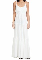 BB DAKOTA by Steve Madden Women's Been So Long Dress  White XS