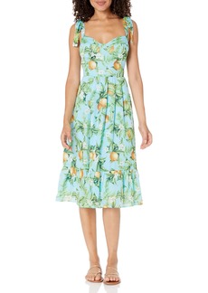 BB DAKOTA womens Citrus Dream Casual Dress   US