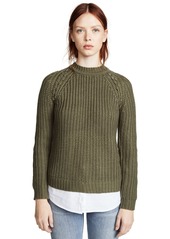 BB DAKOTA by Steve Madden Women's Consider It Done Pullover Sweater