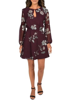 BB Dakota Women's la Vie en Rose Printed Dress