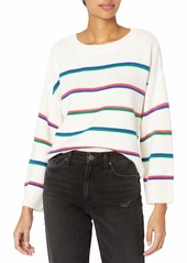 BB DAKOTA by Steve Madden Women's Stripe Sweater