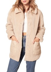 BB Dakota Yeti to Wear Faux Fur Teddy Jacket