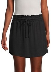 BB Dakota Casual Solid Skirt