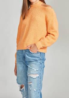 BB Dakota Creamsicle Sweater In Yellow