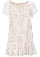 BB Dakota Fast Lace Environment Lace Dress with Nude Lining