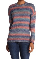 BB Dakota Give Me Space Striped Dolman Sweater