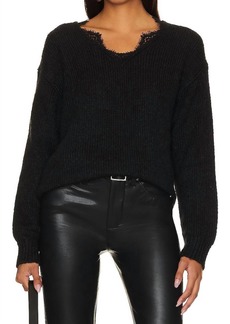 BB Dakota Masha Sweater In Black
