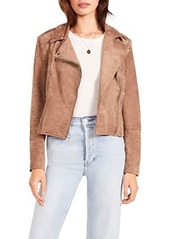 BB Dakota Not Your Baby - Faux Suede Jacket
