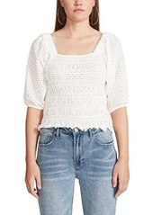 Steve Madden Smock It My Way Top