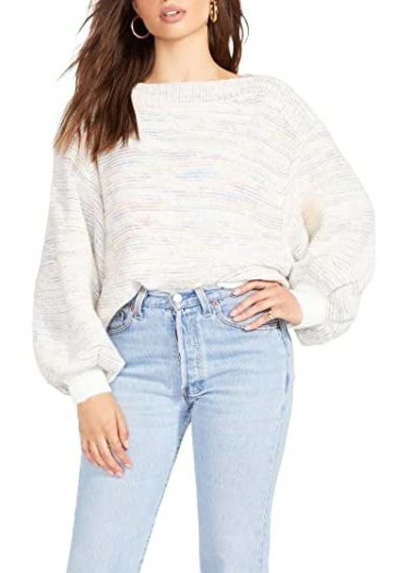 BB DAKOTA Stripe Hype Sweater