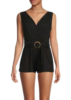 BB Dakota Valleri Belted Romper