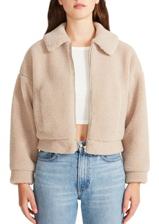 BB Dakota Womens Faux Fur Cold Weather Jacket
