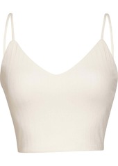 BB Dakota Womens Ribbed Crop Camisole