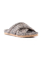 BC Footwear Game Over Sandal in Snow Leopard at Nordstrom