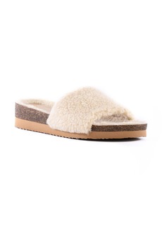 BC Footwear Get Going Cozy Slipper in Natural at Nordstrom
