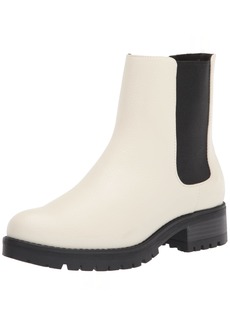 BC Footwear Women's Bootie Fashion Boot Off White