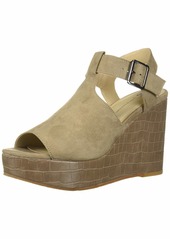 BC Footwear Women's HERE WE GO Wedge Sandal