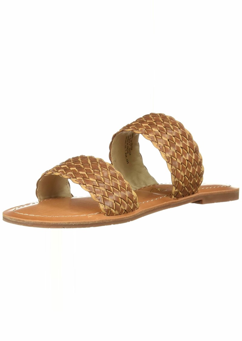 BC Footwear Women's Perfectly Crafted Woven Flat Sandal