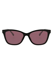 BCBG Classic Square 54mm Sunglasses in Blush Tort Fade at Nordstrom Rack
