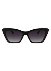 BCBG Cat Eye Sunglasses in Black at Nordstrom Rack