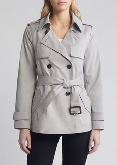 bcbg Double Breasted Belted Trench Coat