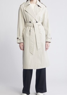 bcbg Double Breasted Packable Trench Coat