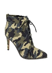 bcbg Hinna Pointy Toe Lace-Up Bootie