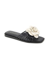 bcbg Masha Flower Appliqué Sandal