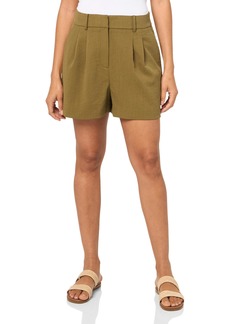 BCBG New York Women's Pleated Flowy Shorts