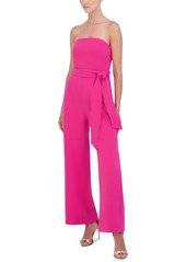 Bcbg New York Women's Strapless Belted Jumpsuit - Lilac
