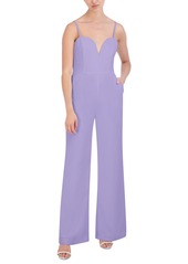 Bcbg New York Women's Sweetheart-Neck Suiting Jumpsuit - Lavender