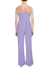 Bcbg New York Women's Sweetheart-Neck Suiting Jumpsuit - Lavender