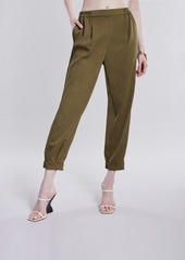 Bcbg New York Women's Twill Jogger Pants - Martini