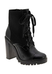 bcbg Pilas Lace-Up Bootie