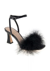 bcbg Relby Faux Feather Sandal