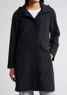 bcbg Water Resistant Hooded Coat