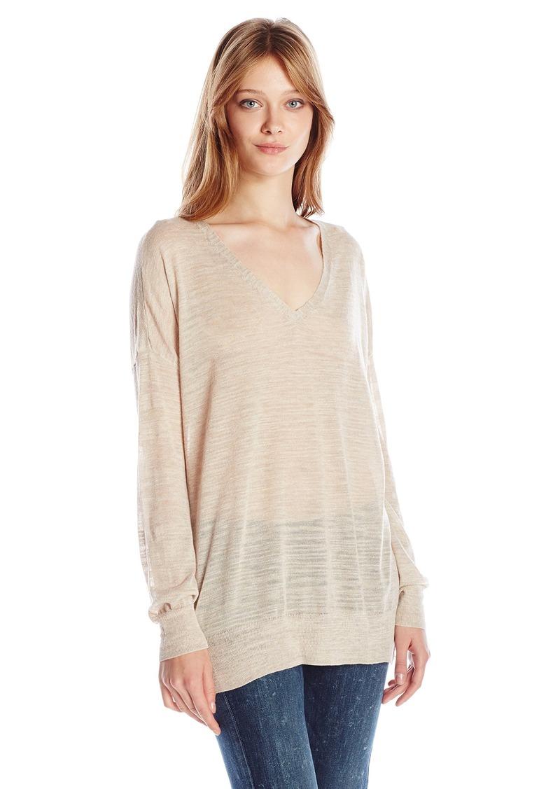 bcbg sheer top