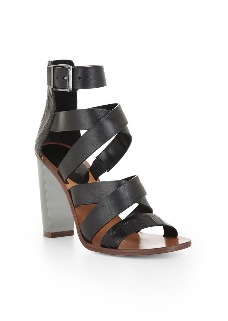 BCBG East Strappy High-Heel Day Sandal | Shoes