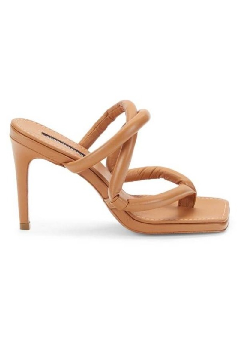 BCBG Max Azria Abina Leather Sandals