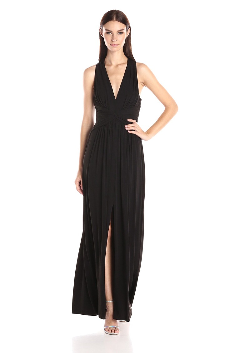 BCBG Max Azria BCBGMax Azria Women's Danicka Deep V-Neck Gown | Dresses