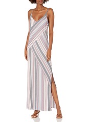 BCBG Max Azria BCBGMax Azria Women's Dayln Stripe Jacquard Maxi Dress  XS
