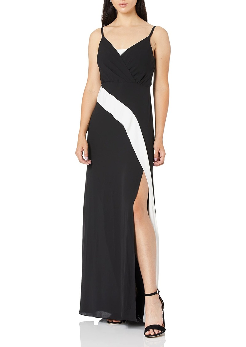 BCBG Max Azria BCBGMax Azria Women's Florence Woven Evening Dress