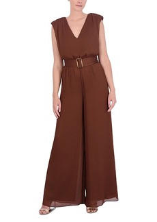 BCBG Max Azria Bcbgmaxazria Belted Wide Leg Jumpsuit