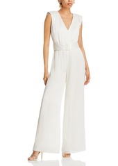 BCBG Max Azria Bcbgmaxazria Belted Wide Leg Jumpsuit