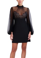 BCBG Max Azria Bcbgmaxazria Blouson Sleeve Dress