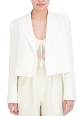 BCBG Max Azria Bcbgmaxazria Cropped Blazer